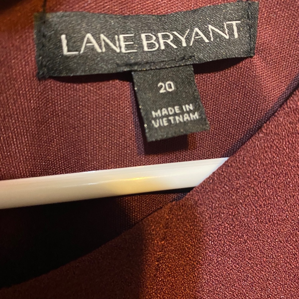 Lane Bryant Dress- Maroon Dress